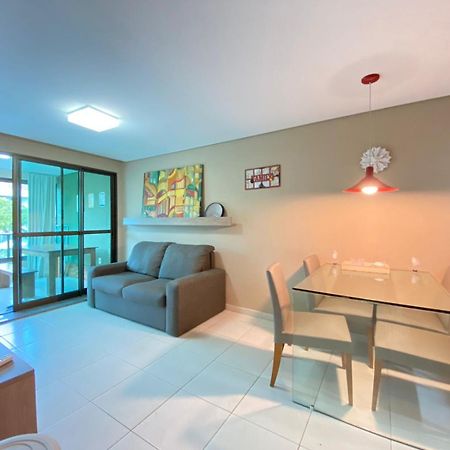 פראיה דוס קרניירוס Carneiros Beach Resort Apto 208A מראה חיצוני תמונה