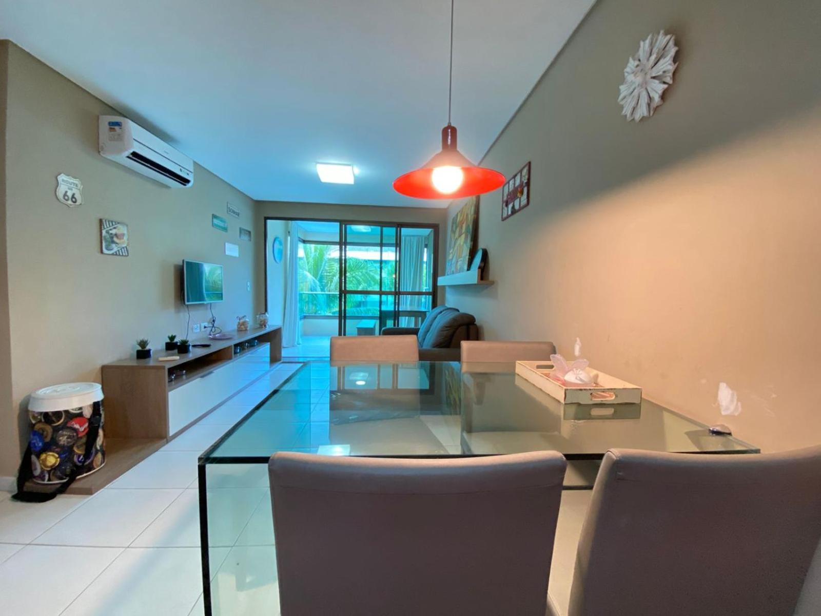 פראיה דוס קרניירוס Carneiros Beach Resort Apto 208A מראה חיצוני תמונה