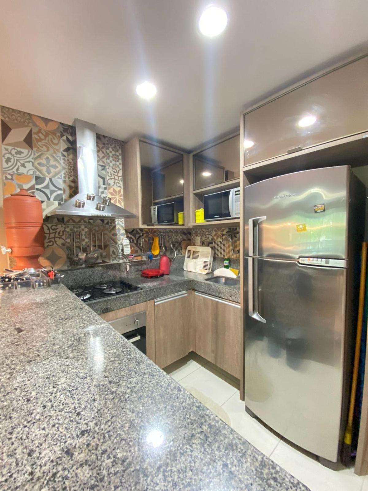 פראיה דוס קרניירוס Carneiros Beach Resort Apto 208A מראה חיצוני תמונה