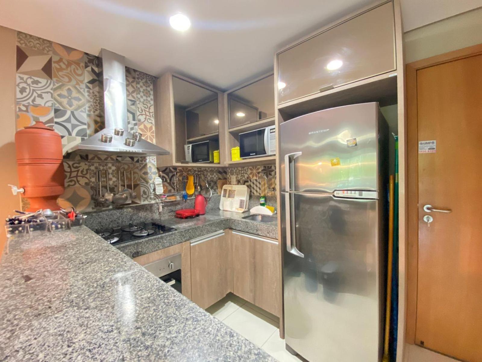 פראיה דוס קרניירוס Carneiros Beach Resort Apto 208A מראה חיצוני תמונה