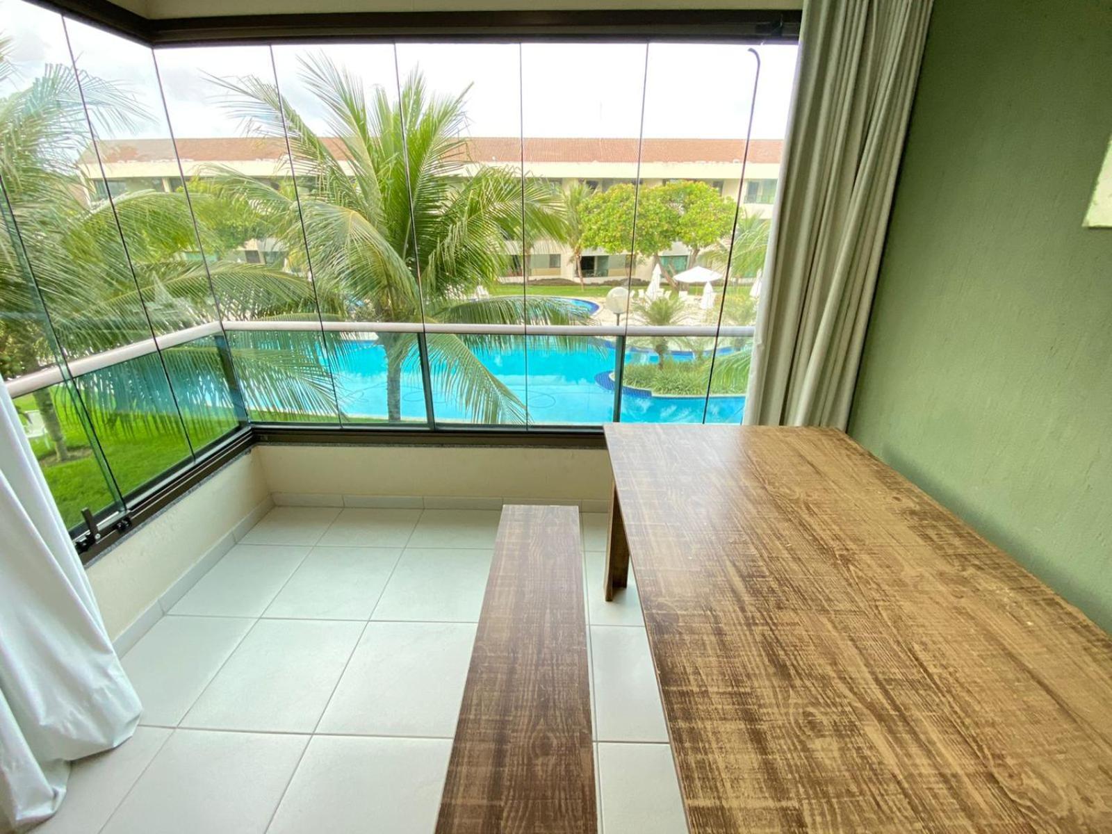פראיה דוס קרניירוס Carneiros Beach Resort Apto 208A מראה חיצוני תמונה