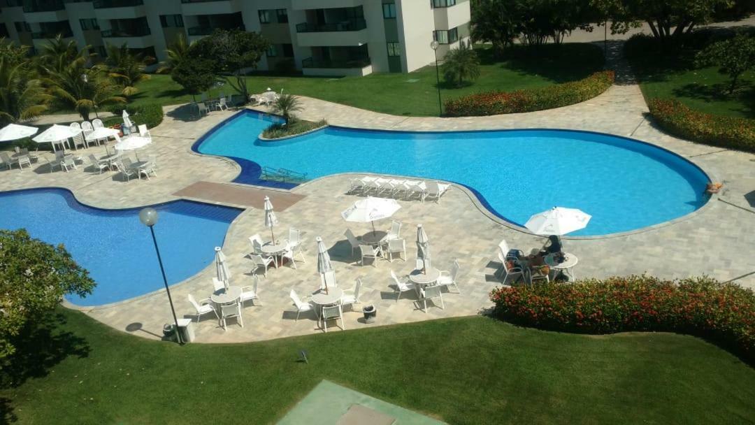 פראיה דוס קרניירוס Carneiros Beach Resort Apto 208A מראה חיצוני תמונה