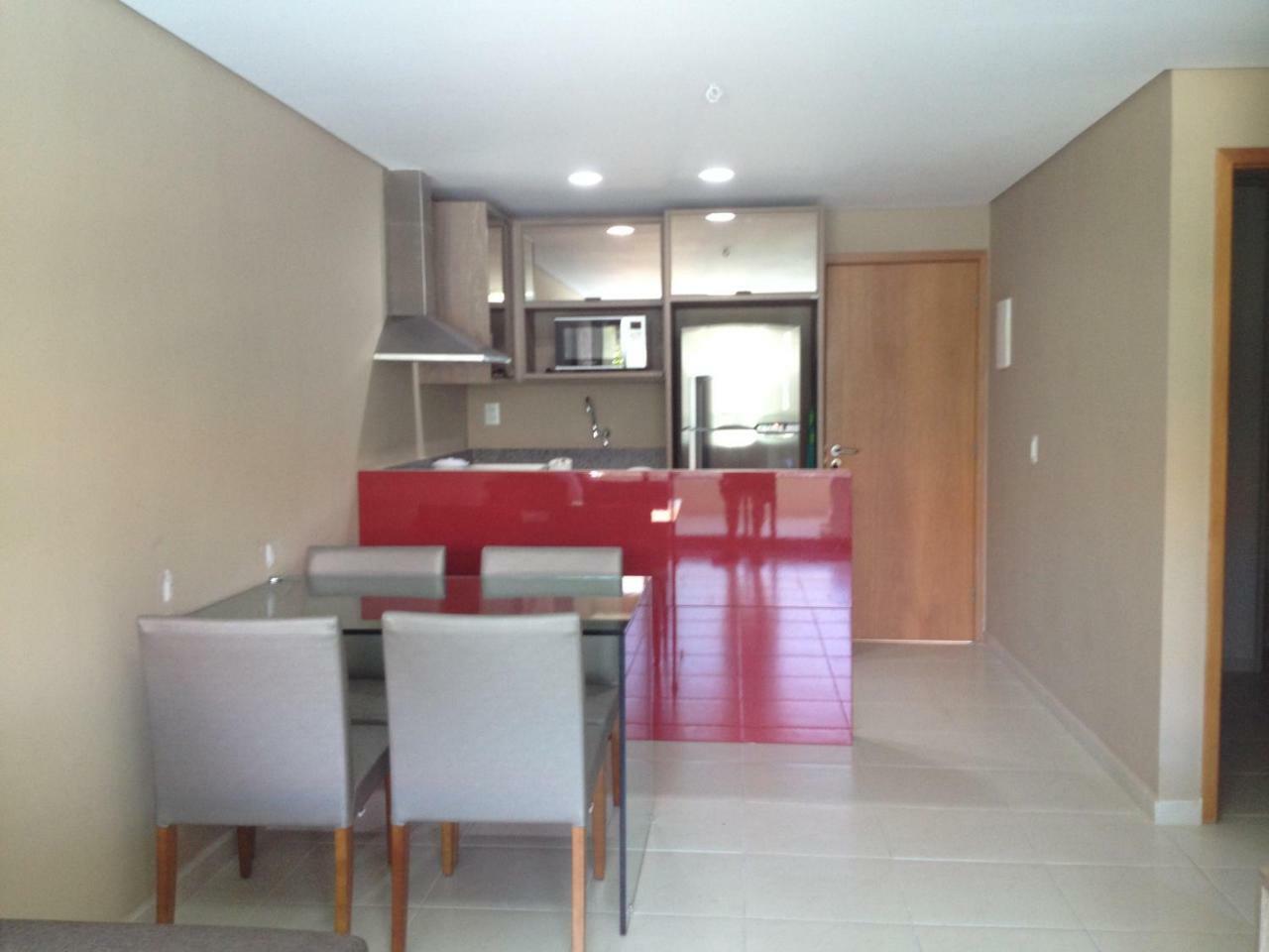 פראיה דוס קרניירוס Carneiros Beach Resort Apto 208A מראה חיצוני תמונה