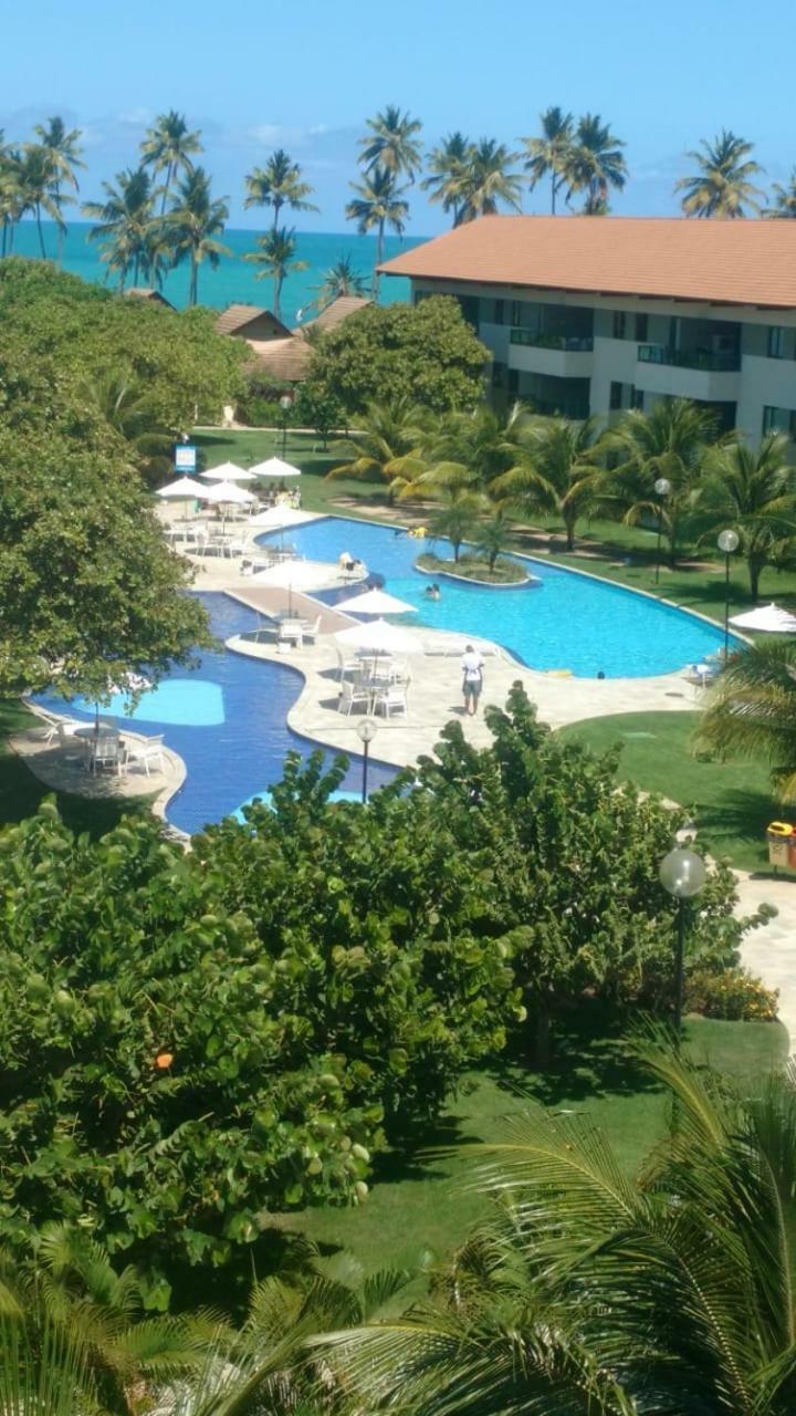 פראיה דוס קרניירוס Carneiros Beach Resort Apto 208A מראה חיצוני תמונה