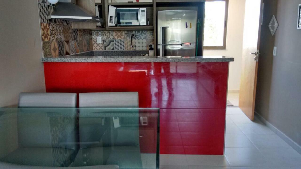 פראיה דוס קרניירוס Carneiros Beach Resort Apto 208A מראה חיצוני תמונה