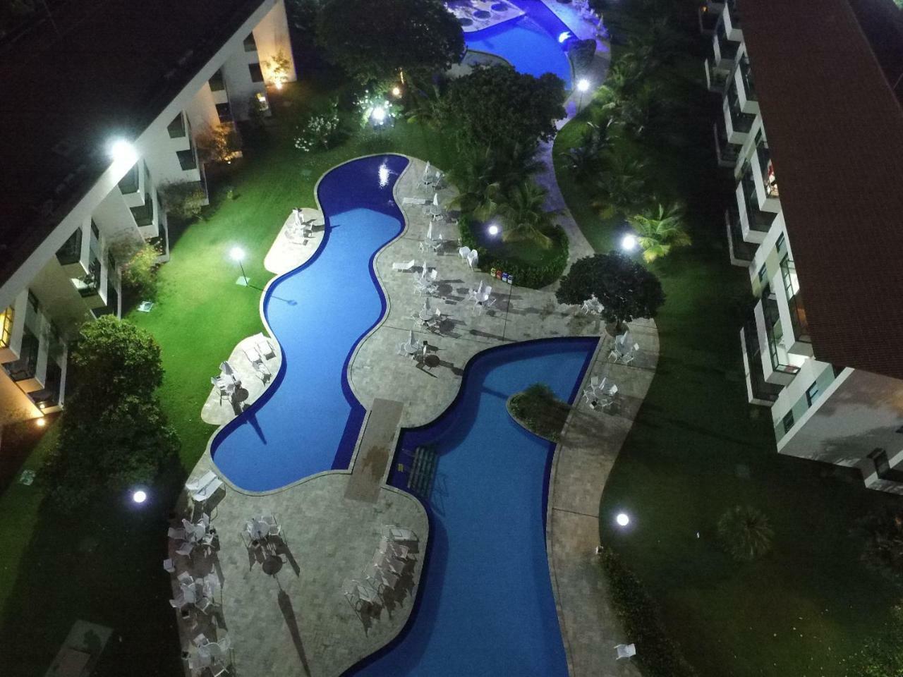 פראיה דוס קרניירוס Carneiros Beach Resort Apto 208A מראה חיצוני תמונה