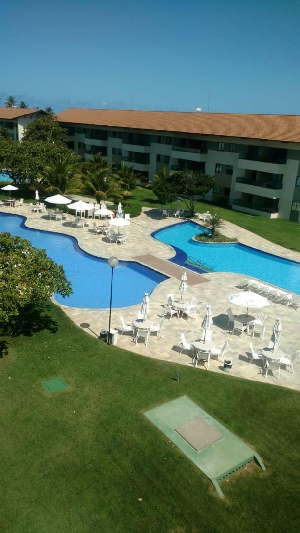 פראיה דוס קרניירוס Carneiros Beach Resort Apto 208A מראה חיצוני תמונה