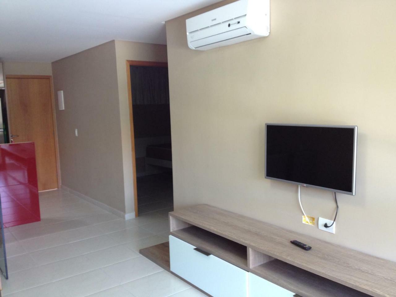 פראיה דוס קרניירוס Carneiros Beach Resort Apto 208A מראה חיצוני תמונה