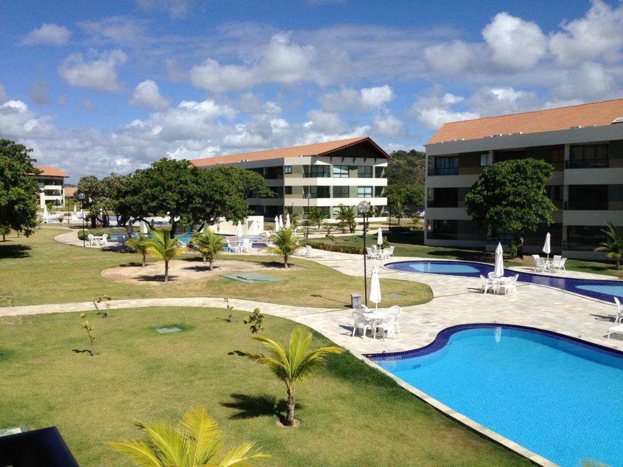 פראיה דוס קרניירוס Carneiros Beach Resort Apto 208A מראה חיצוני תמונה