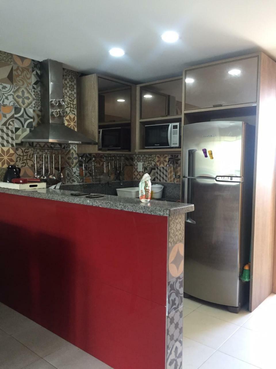 פראיה דוס קרניירוס Carneiros Beach Resort Apto 208A מראה חיצוני תמונה